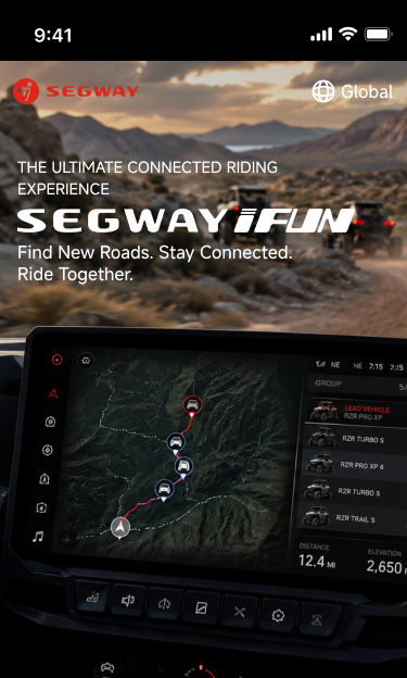 iFUN mobile layout